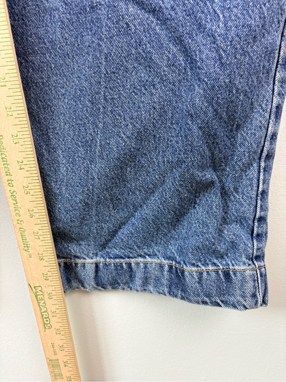 NWT Kancan Finn Ultra High Rise Wide Leg Jeans Belted Rigid Sz 11 or 29 - Picture 8 of 16